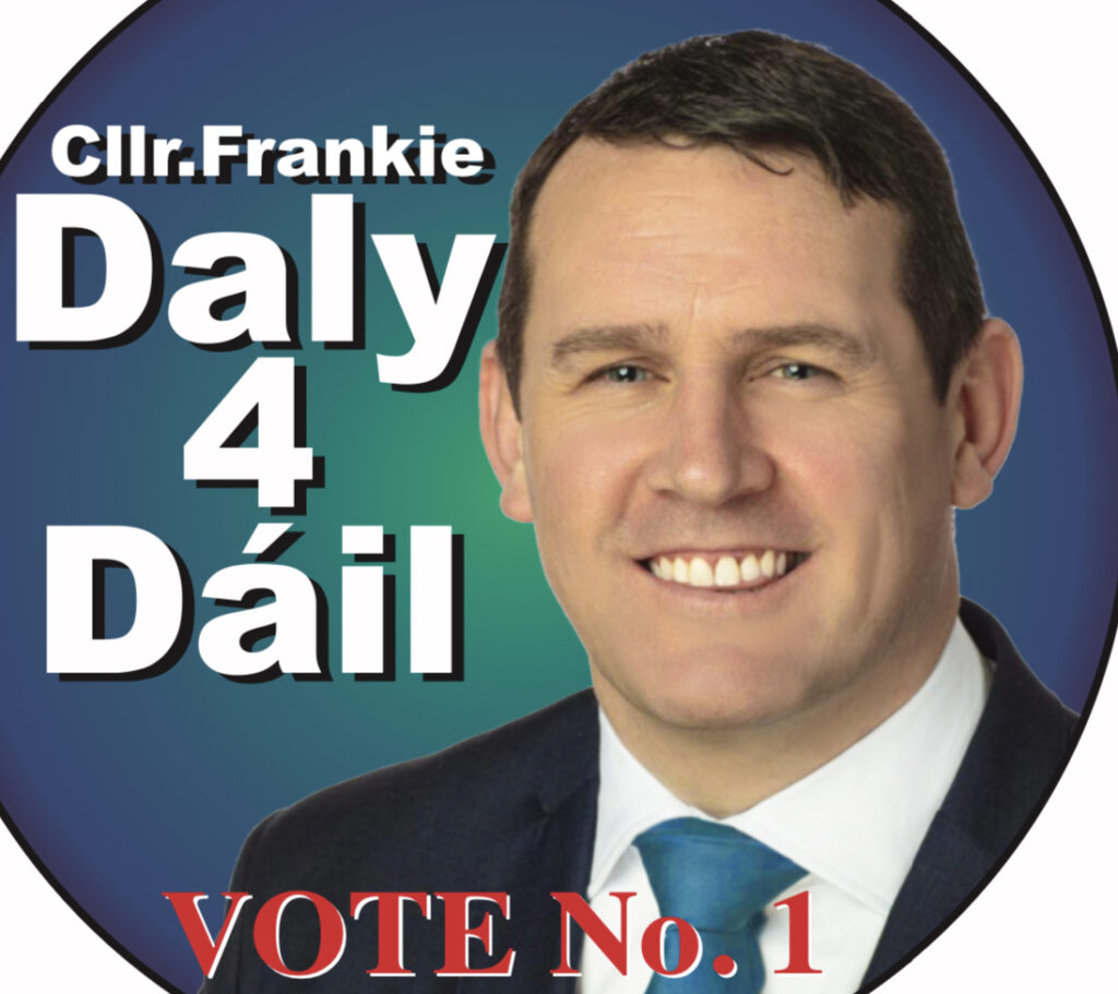 Cllr Frankie Daly - General Election candidate